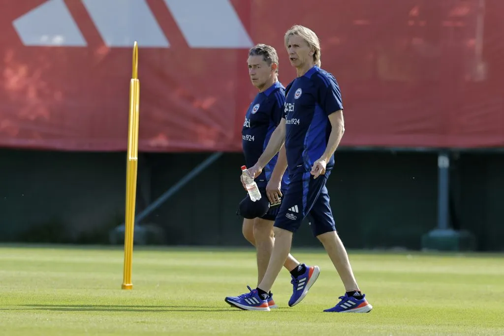 Gareca sigue recibiendo críticas en su estadía en nuestro país | FOTO: Javier Torres/Photosport