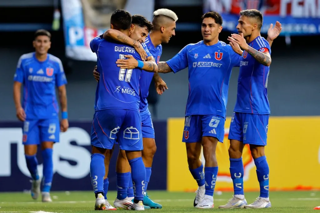 La U alista su debut para el torneo | Foto: Photosport