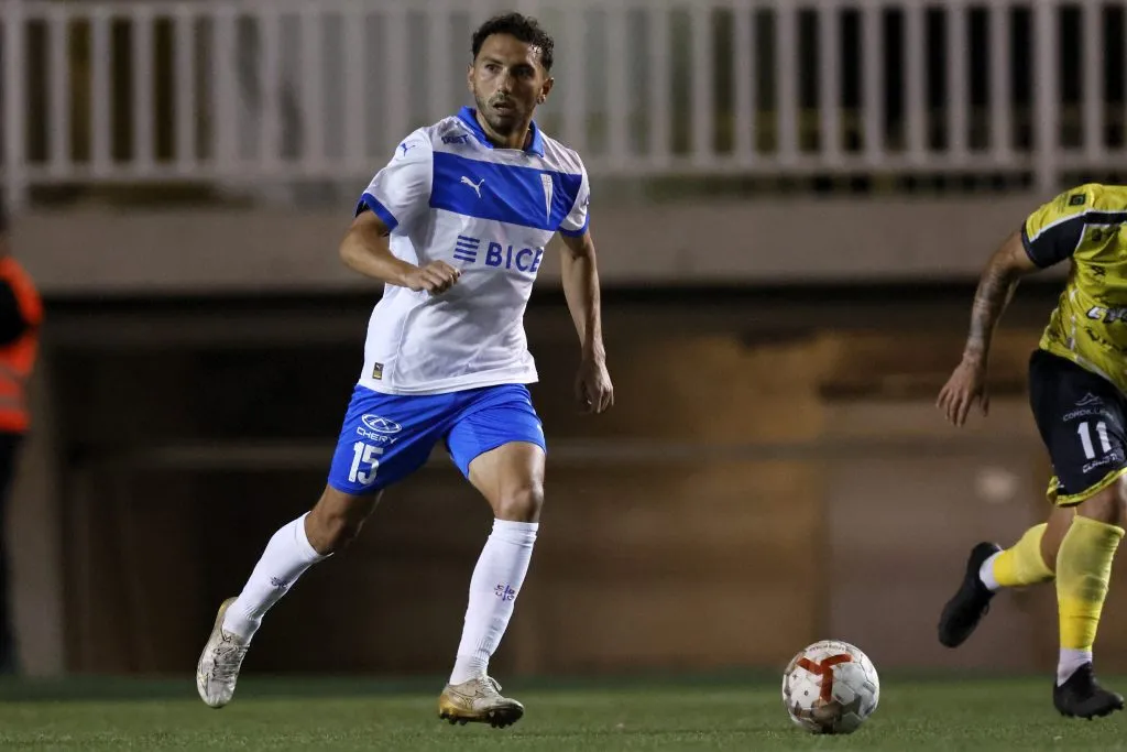 Cristián Cuevas fue convocado de emergencia a la Selección Chilena. (Foto: Andrés Pina/Photosport)