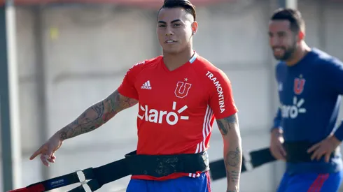 Eduardo Vargas nuevamente "dejó pagando" a la Universidad de Chile.