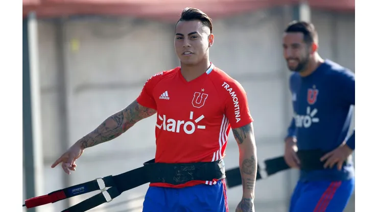 Eduardo Vargas nuevamente "dejó pagando" a la Universidad de Chile.