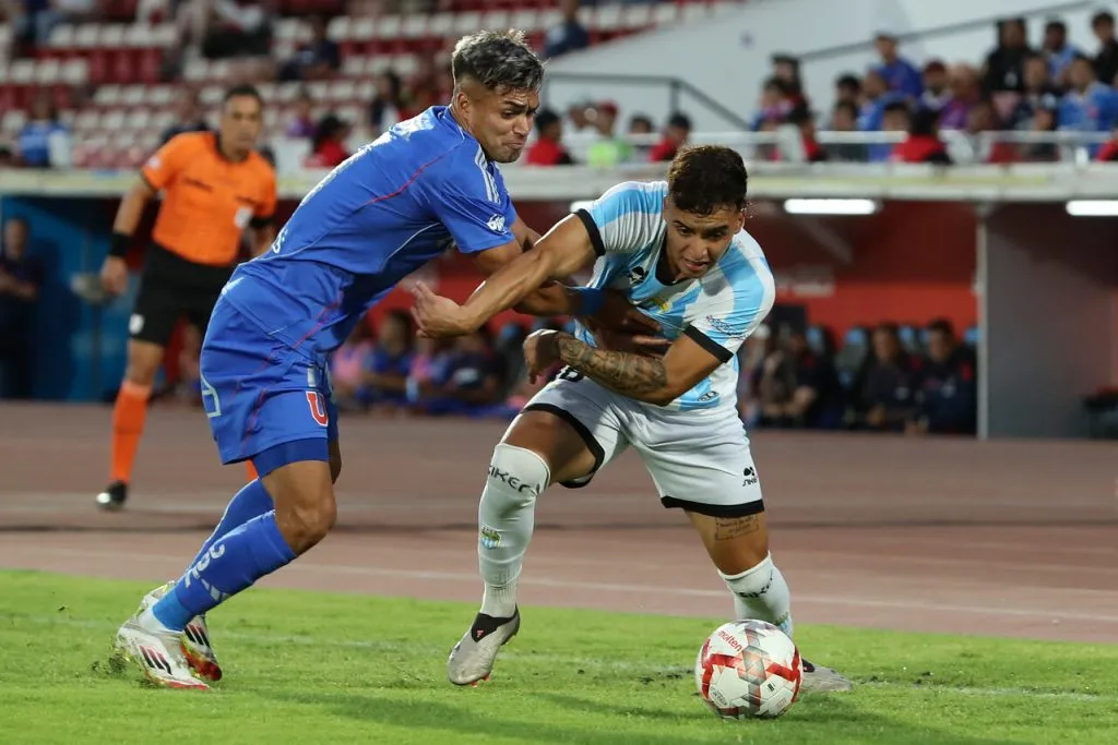 Hormazábal es una pieza fija en la U | Foto: Photosport