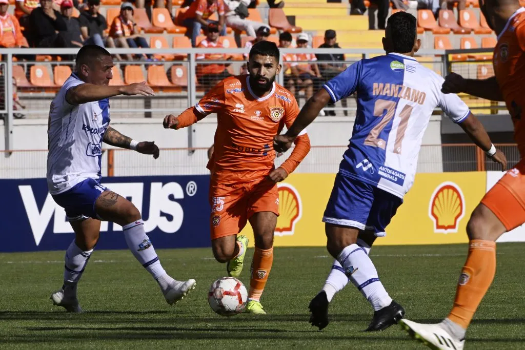 Cobreloa y Antofagasta se volverán a ver las caras pero ahora por el Ascenso 2025 | FOTO: Pedro Tapia/Photosport