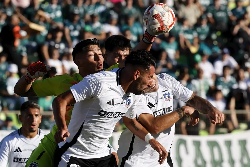 Brayan Cortés se ha mantenido como titular en Colo Colo. (Foto: Andrés Pina/Photosport)