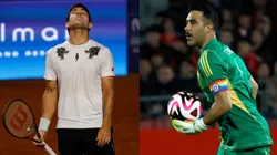 Claudio Bravo saca las garras para defender a Christian Garín