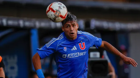 Fabián Hormazábal llenó de elogios a este refuerzo de Universidad de Chile.