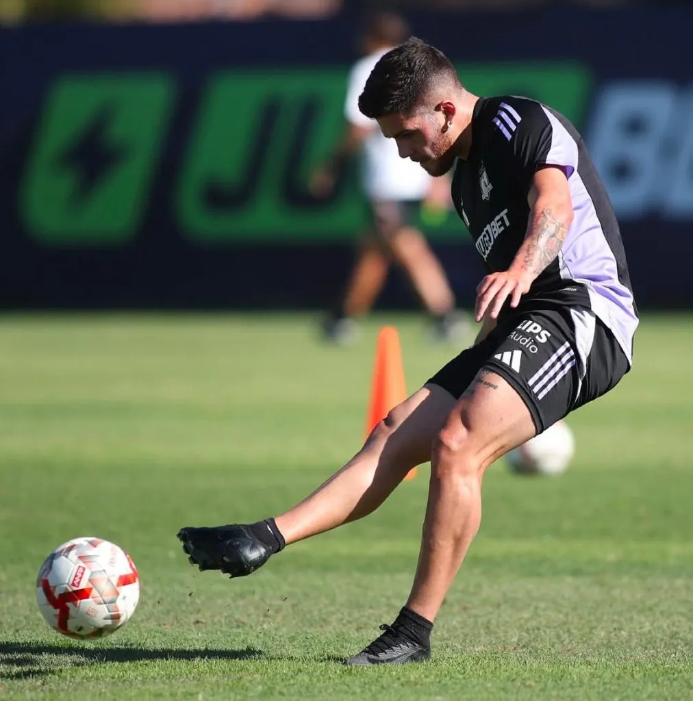 Felipe Méndez sería titular el fin de semana ante Unión San Felipe. (Foto: @colocolooficial)