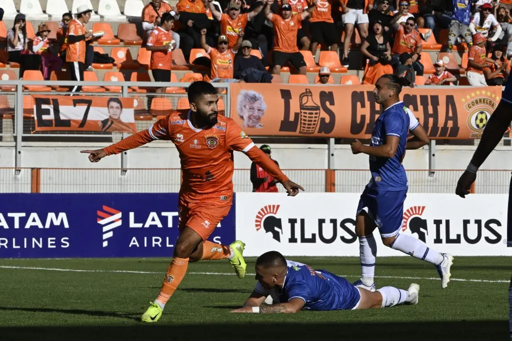 Cobreloa empató con Antofagsta en Calama