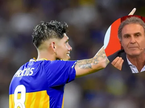 Ruggeri se mata de la risa por las comparaciones a Palacios con Riquelme y Tévez