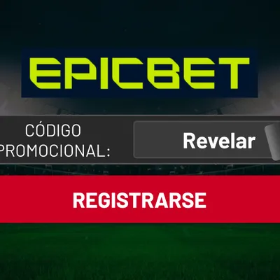 Codigo promocional Epicbet: hasta $200.000 CLP
