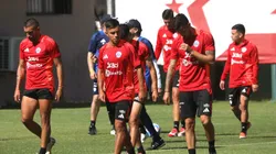 Seleccionado albo está con 'problemas físicos'.