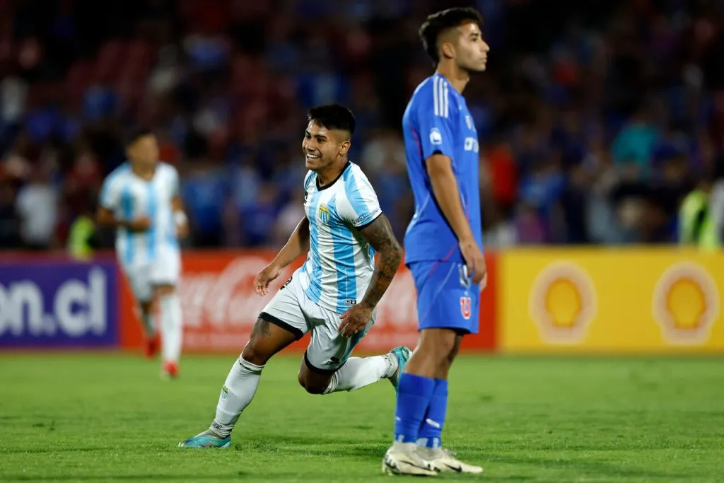 Herrera cree que la U es el máximo candidato al título. | Foto: Photosport