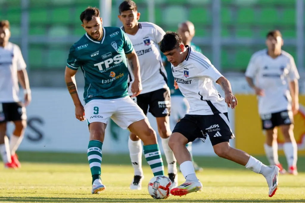 Colo Colo pidió aplazar partido. | Foto: Photosport