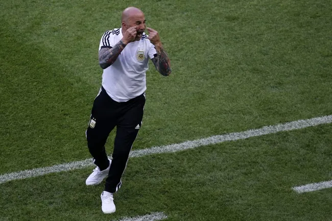 Jorge Sampaoli y su fuerte carácter siguen dando que hablar  | FOTO: Andres Pina/Photosport