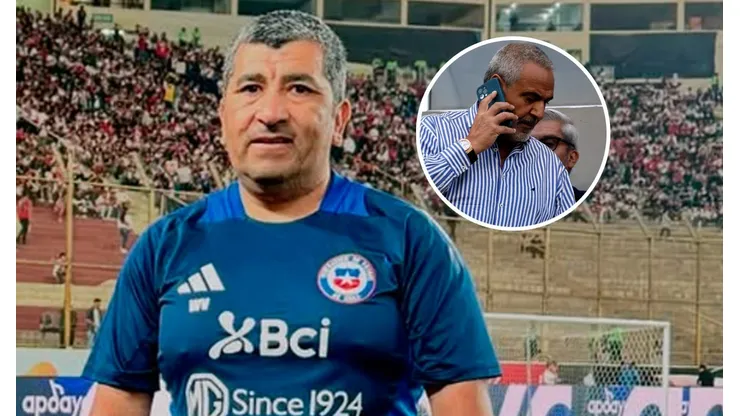 Vásquez dejará su cargo en La Roja después de casi dos décadas.