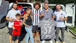 Maxi Falcón hizo un último gran gesto antes de partir de Colo Colo