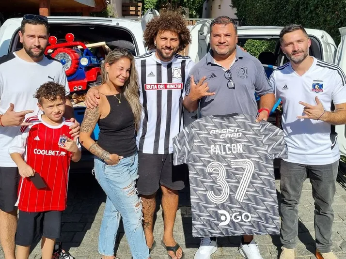 Los últimos aplausos al Peluca en Colo Colo