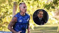 Vargas prepara su debut con la camiseta del Bolso.