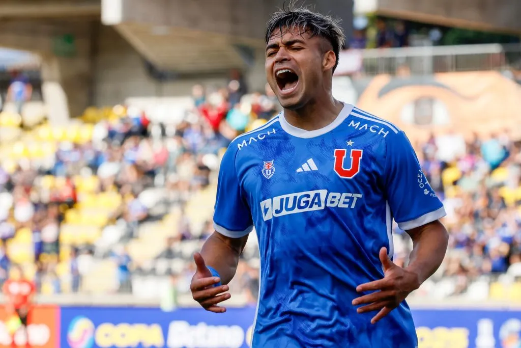 ¿Hormazábal podría dejar la U? | Foto: Photosport