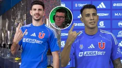 Di Yorio y Contreras lucharan por un puesto de titular en la U.