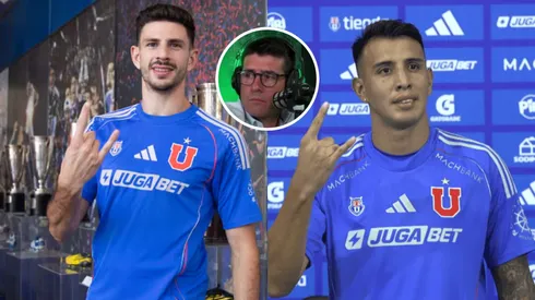 Di Yorio y Contreras lucharan por un puesto de titular en la U.