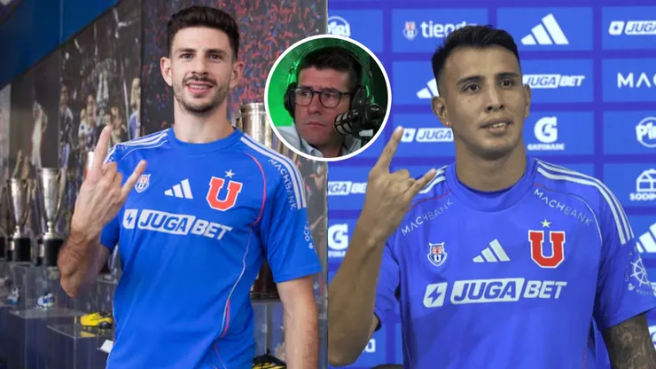 Di Yorio y Contreras lucharan por un puesto de titular en la U.