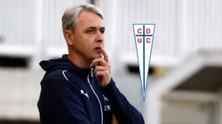 Tiago Nunes y su complicado presente en la UC.