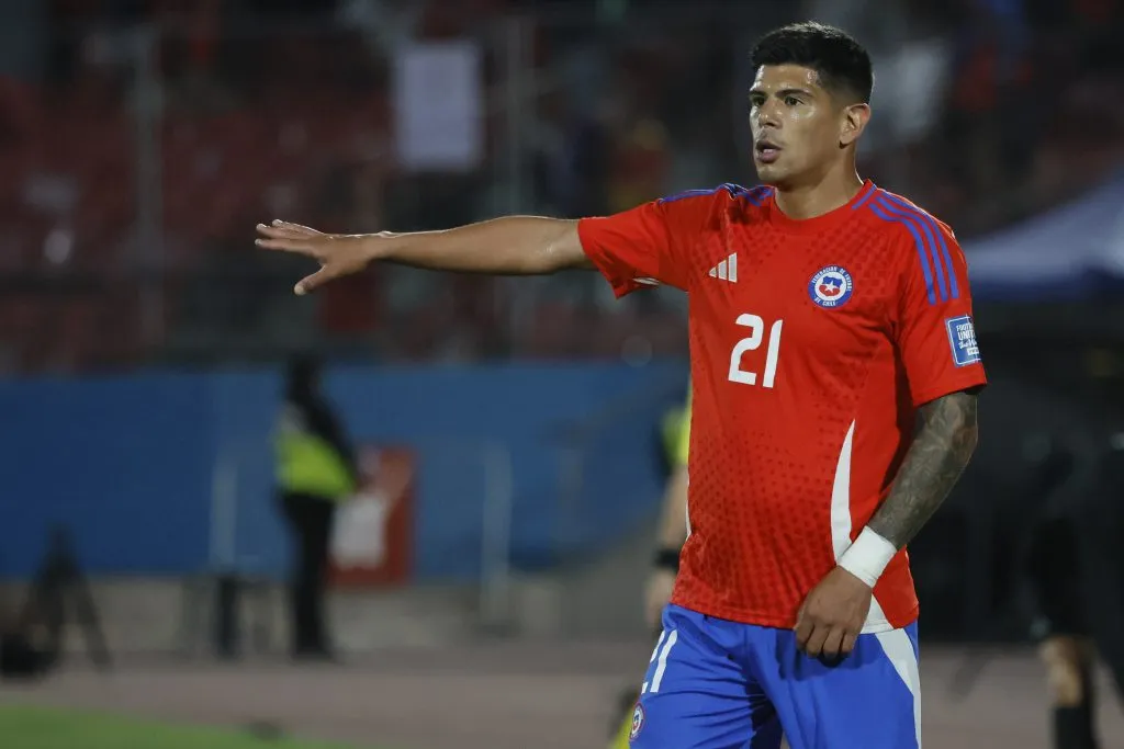 Esteban Pavez piensa que el partido de Chile ante Panamá “será un lindo espectáculo”: (Foto: Photosport)