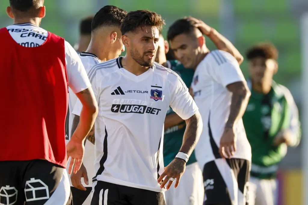 Marcos Bolados sigue generando anticuerpos en su paso por Colo Colo | FOTO: Andres Pina/Photosport