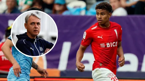 El entrenador de la UC y su firme mensaje a Juan Francisco Rossel