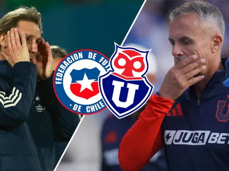 ¡Sufre Gareca y Álvarez!: jugador de la U enciende las alarmas en La Roja