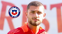 Thomas Gillier no se achica en el arco de la Selección Chilena.