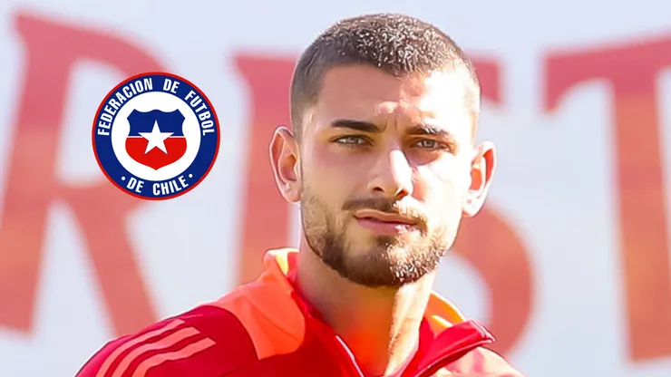 Thomas Gillier no se achica en el arco de la Selección Chilena.