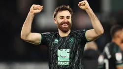 Ben Brereton Díaz anotó el gol de la victoria de Sheffield United contra Derby County.