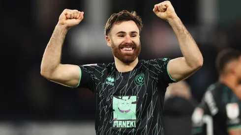 Ben Brereton Díaz anotó el gol de la victoria de Sheffield United contra Derby County.