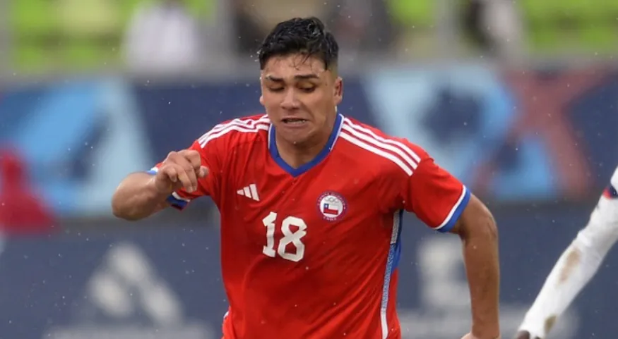 Pizarro todavía no puede convertir goles en el Sudamericano Sub 20 | FOTO: Photosport