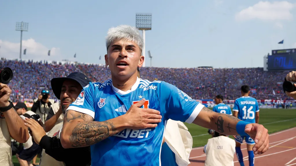 Maximiliano Guerrero tiene listo su retorno a las convocatorias de Universidad de Chile.