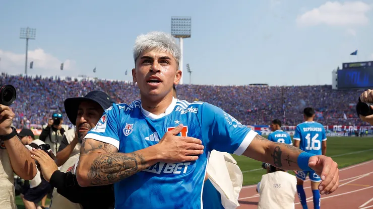 Maximiliano Guerrero tiene listo su retorno a las convocatorias de Universidad de Chile.