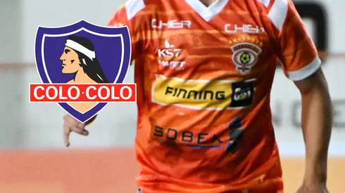 Cobreloa pone en aprietos a Colo Colo por su séptimo fichaje (Foto: Pedro Tapia/Photosport)