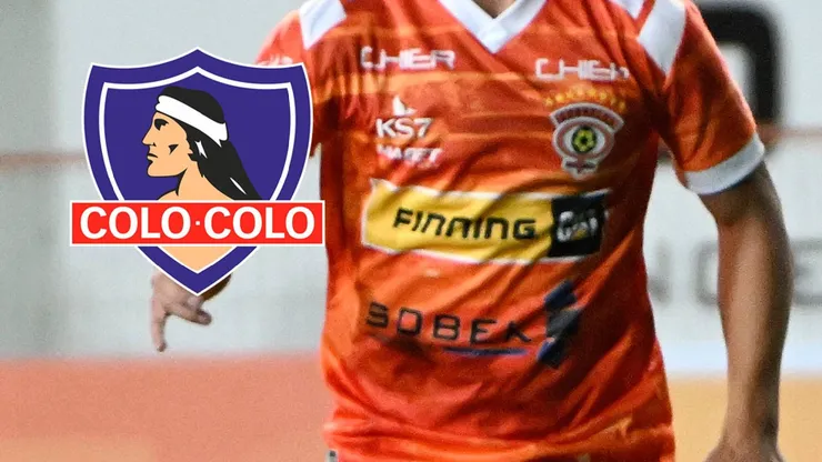 Cobreloa pone en aprietos a Colo Colo por su séptimo fichaje (Foto: Pedro Tapia/Photosport)