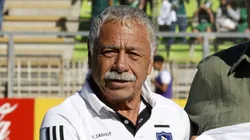 Carlos Caszely se las canta claritas a Jorge Almirón (Foto: Martin Thomas/Photosport)