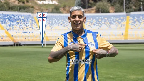 Rodrigo Piñeiro estuvo cerca de jugar en Universidad Católica.