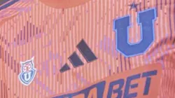 Se filtra la nueva camiseta de Universidad de Chile para 2025.