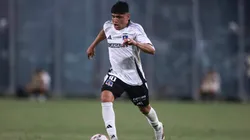 Claudio Aquino llegó como gran refuerzo a Colo Colo. (Foto: Photosport)