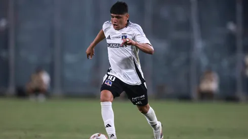 Claudio Aquino llegó como gran refuerzo a Colo Colo. (Foto: Photosport)