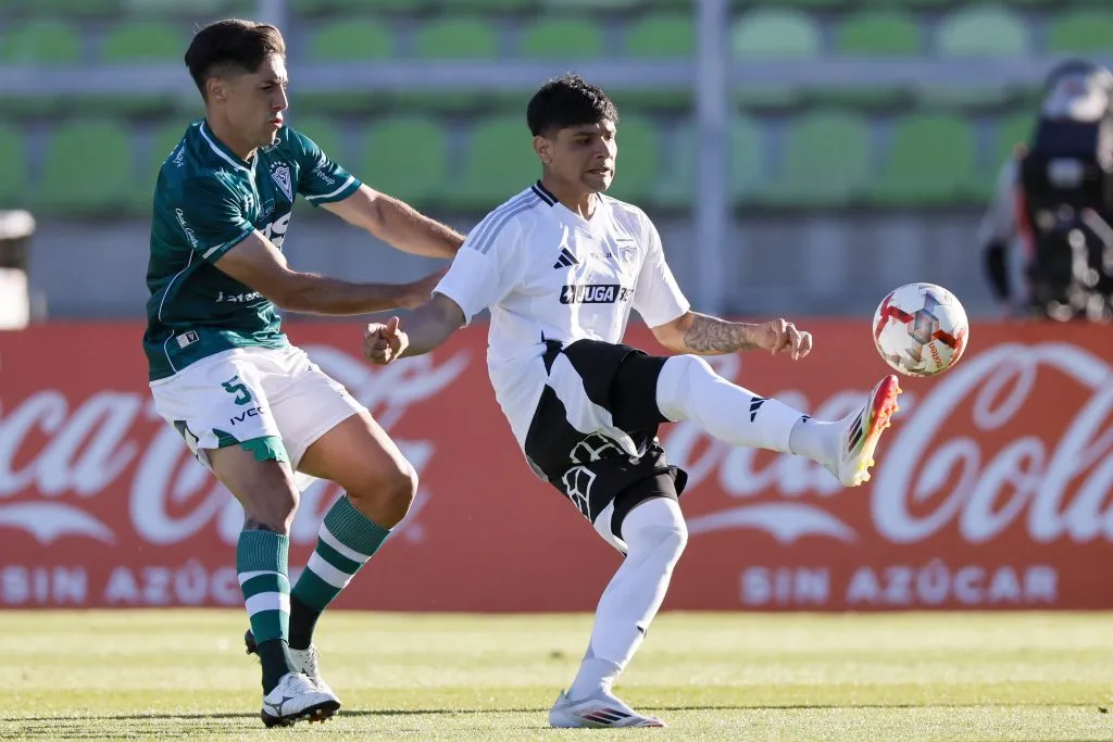 Claudio Aquino es uno de los refuerzos de Colo Colo en esta temporada 2025. (Foto: Photosport)