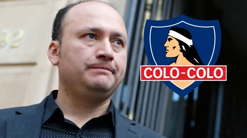 Edmundo Valladares es candidato a la presidencia del Club Social y Deportivo Colo Colo. (Foto: Photosport)