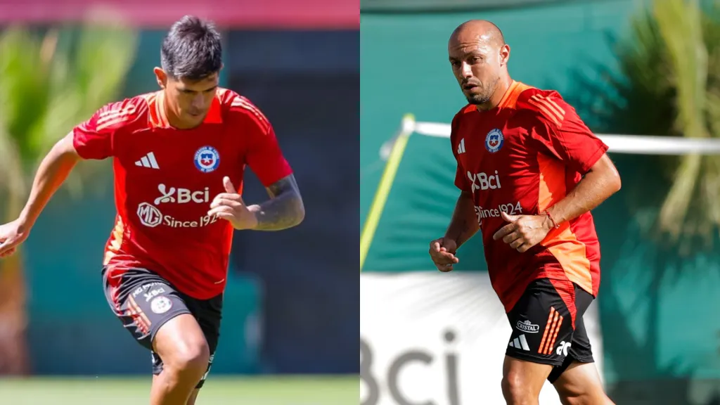 Esteban Pavez y Marcelo Díaz son candidatos a ser capitán en La Roja.