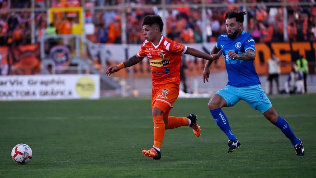 Tomás Roco dejará Cobreloa. Su arribo a Colo Colo es inminente. (Foto: Photosport)