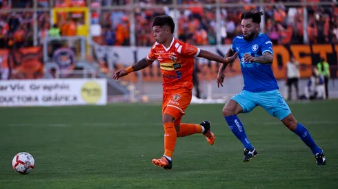 Tomás Roco dejará Cobreloa. Su arribo a Colo Colo es inminente. (Foto: Photosport)